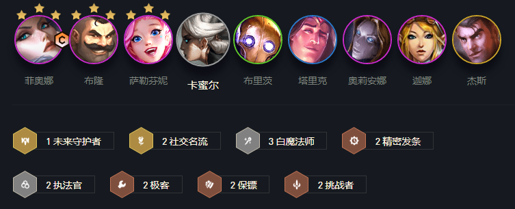 云顶之弈s6名流剑姬怎么玩 云顶之弈名流剑姬阵容推荐